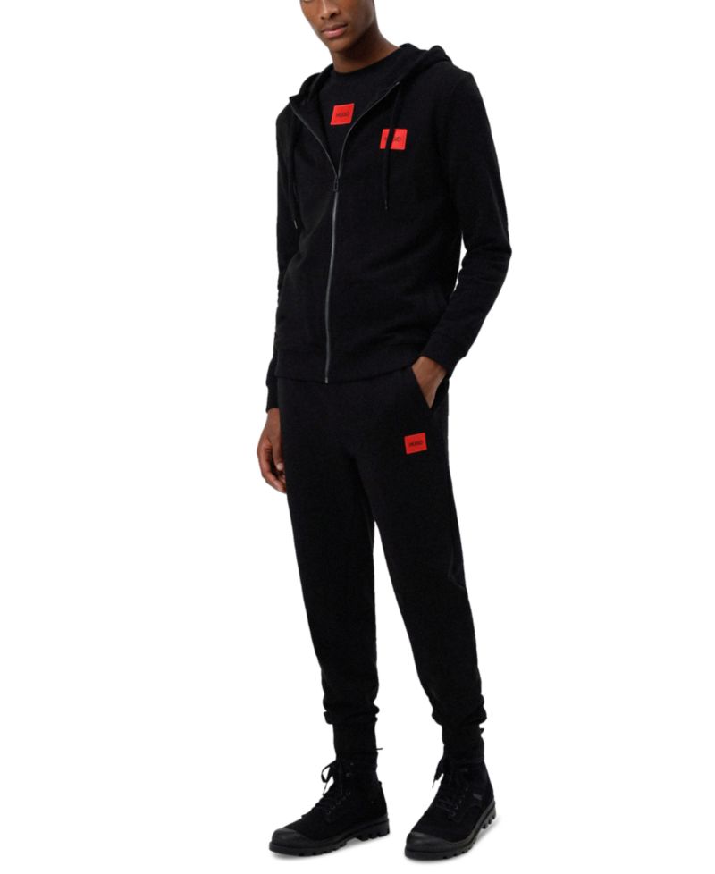 Men's Regular-Fit Logo Joggers