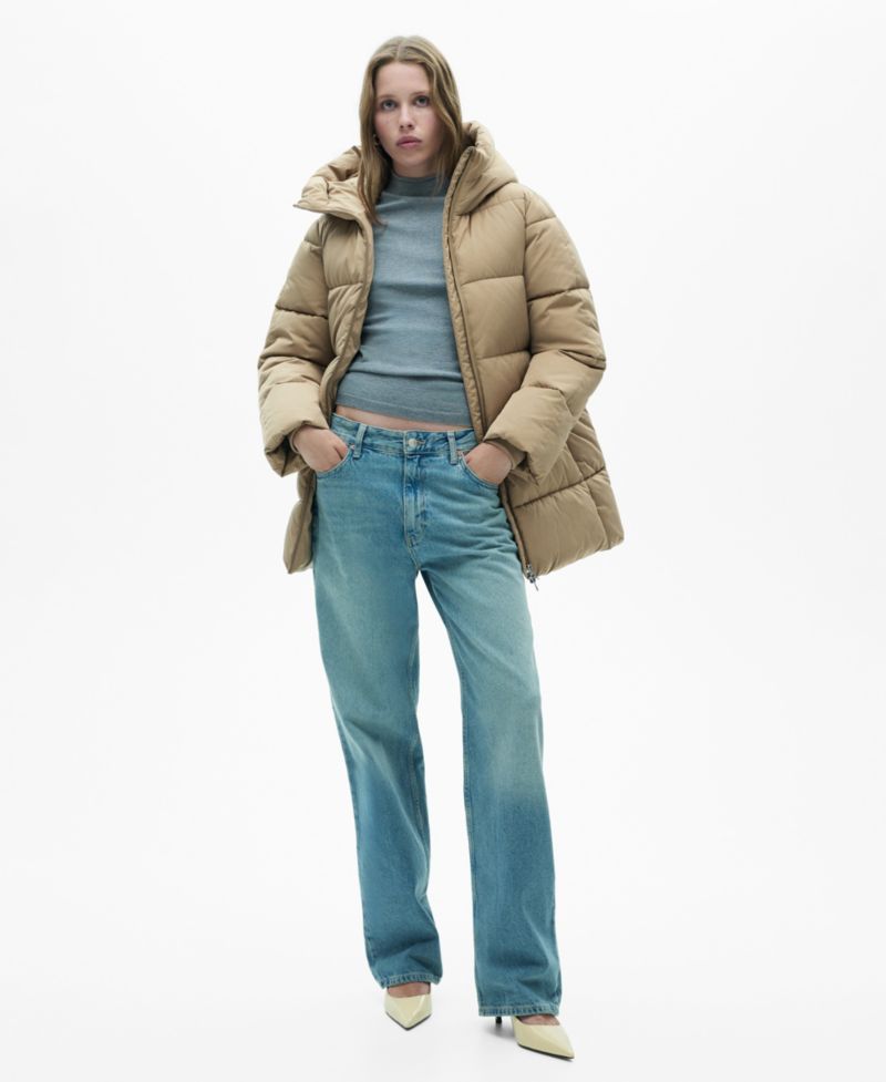 Women's Hood Quilted Coat