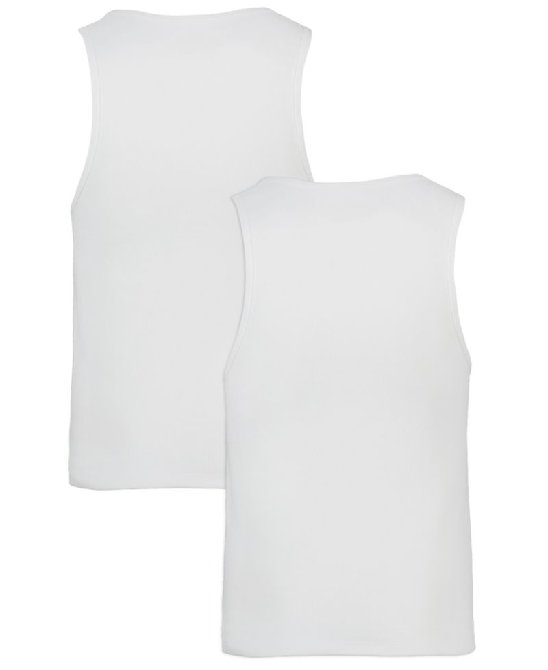 Men's 2pk. Ribbed Performance Tank Tops