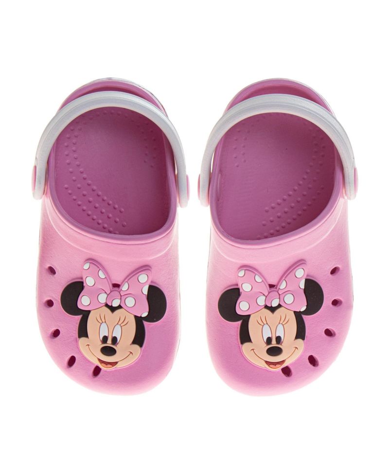 Girls 5 - 12 Minnie Mouse EVA Water Clog Slip On Shoes