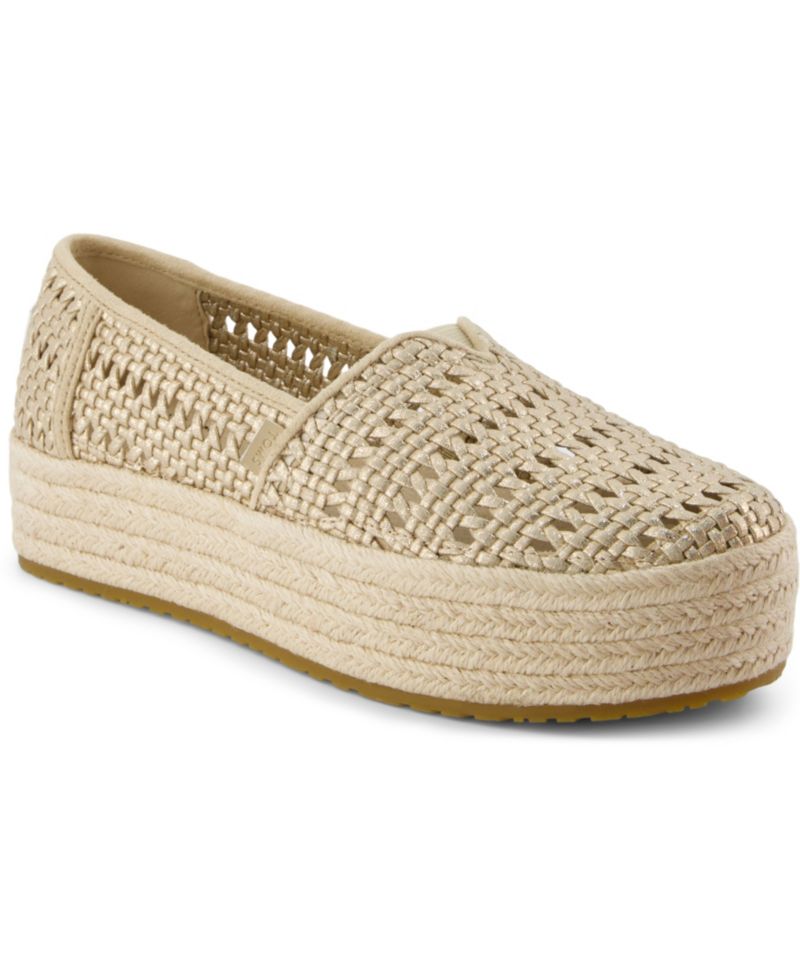 Шампанский Металлик Кожа Basket Weave