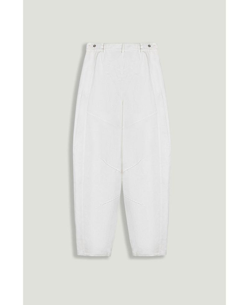 Women's High-Waist Tailored Tapered Pants