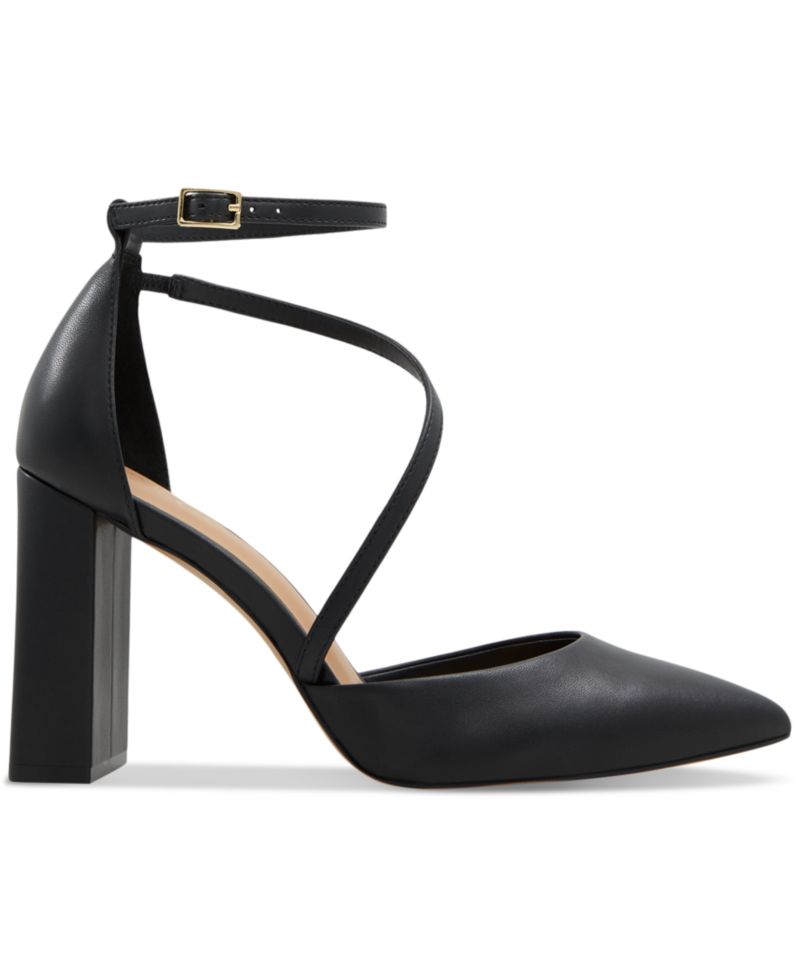 Women's Milley Two-Piece Strappy Pointed-Toe Pumps