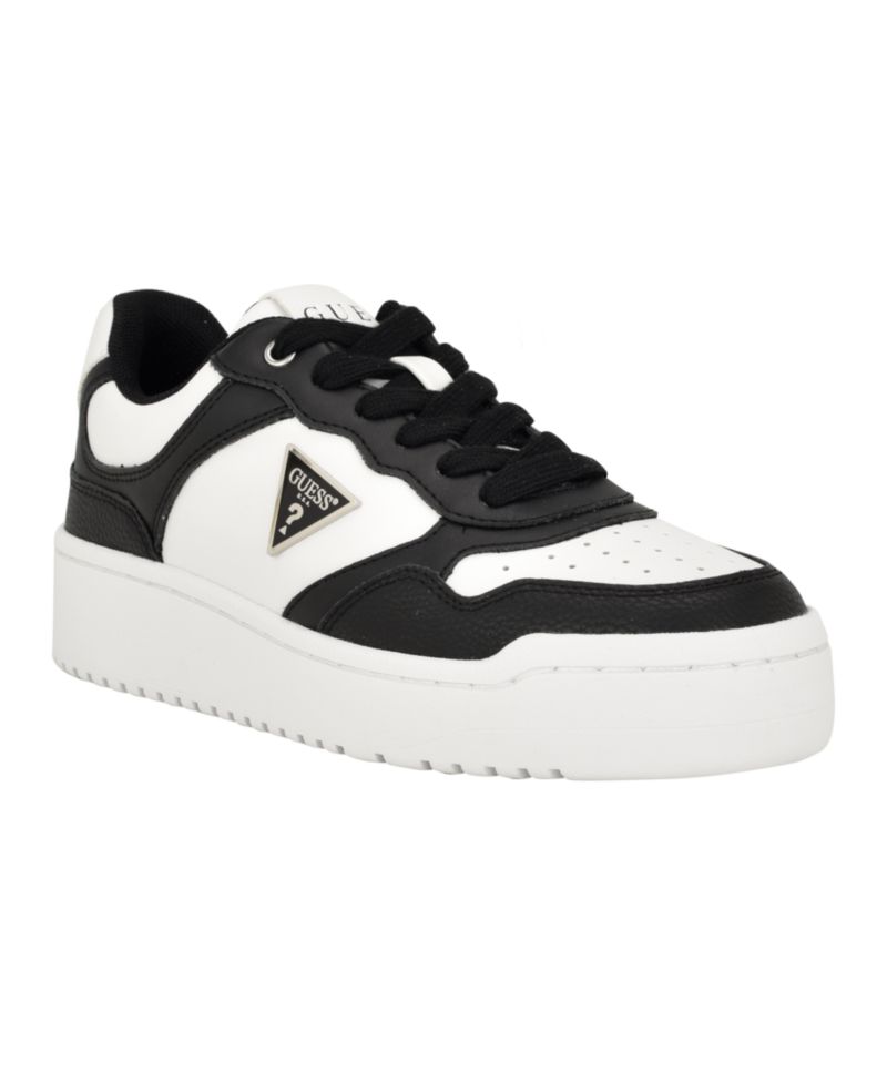 Women's Miram Logo Hardware Lace-Up Sneakers