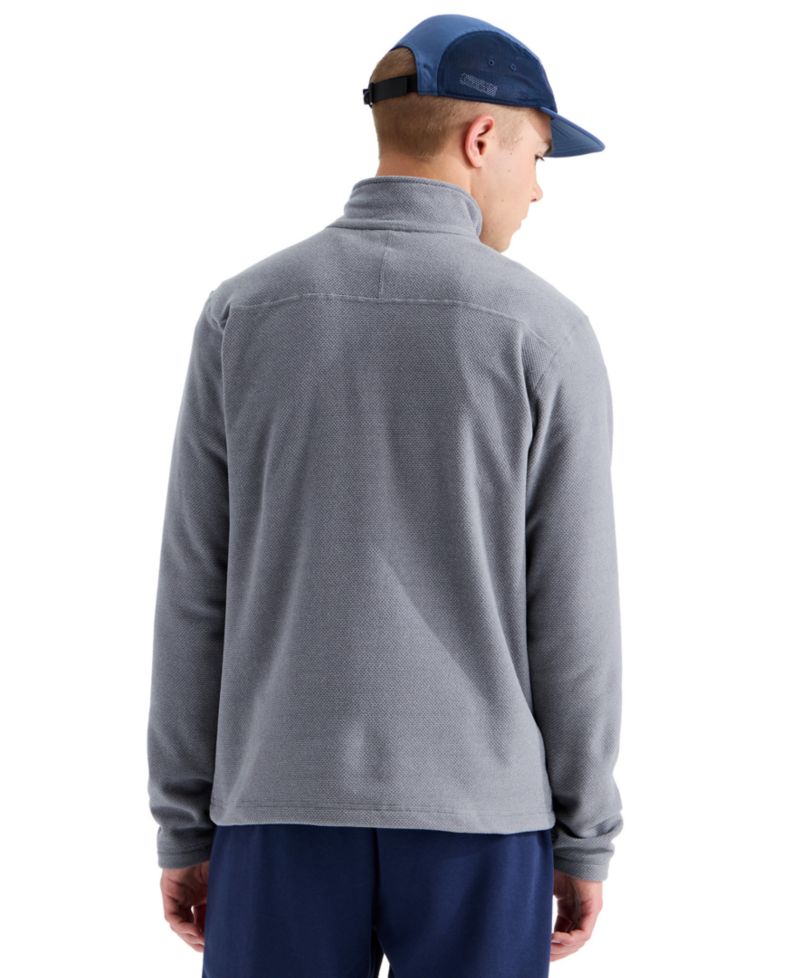 Men's Textured Cap Rock Quarter-Zip Sweatshirt