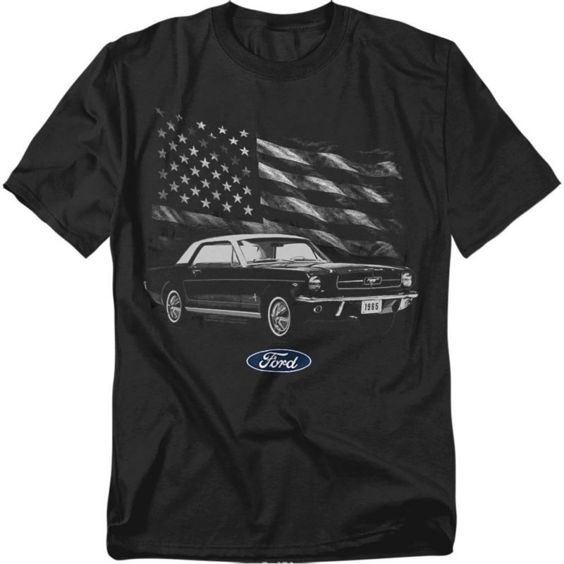 Men's Ford USA Flag T-Shirt