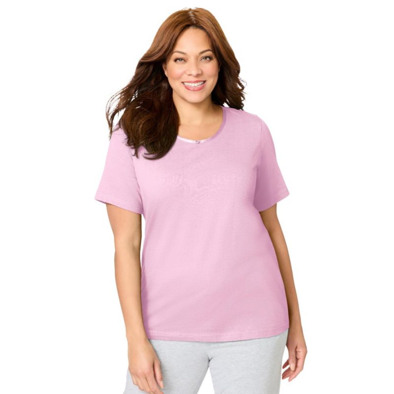 Plus Size Dreams and Co. Sleep Tee