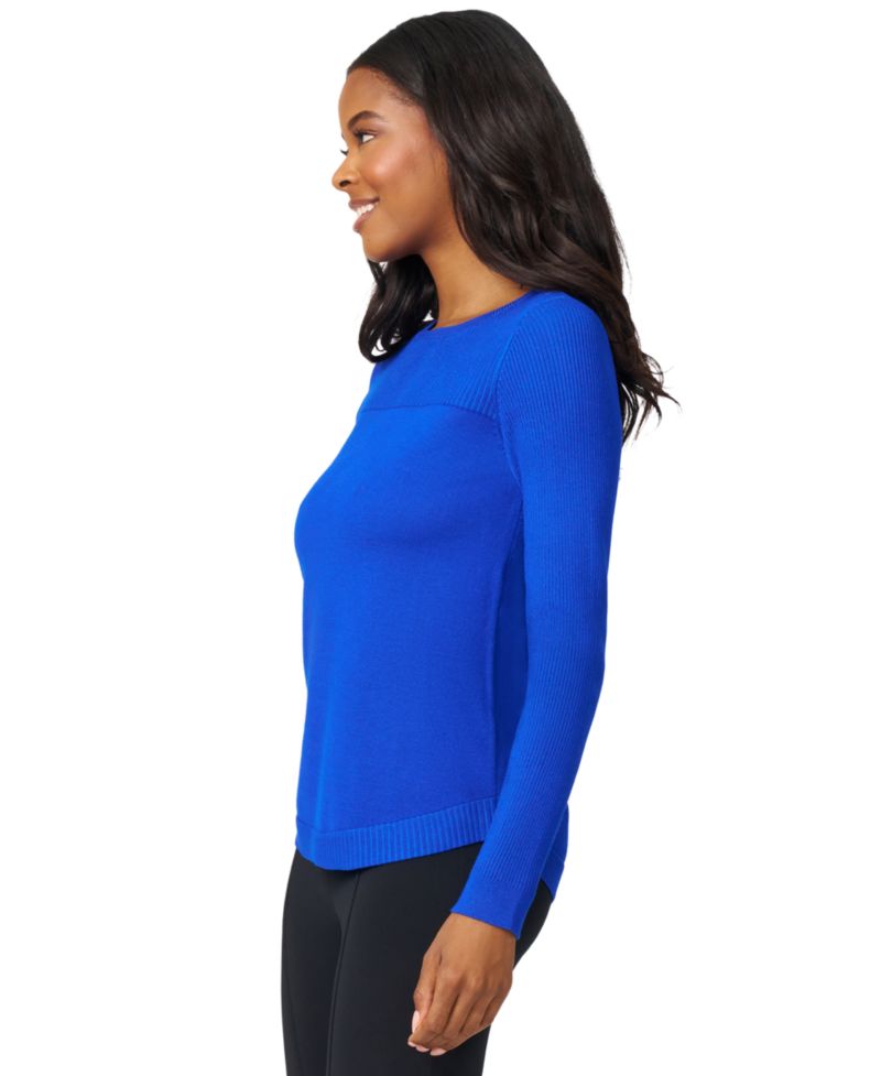Women's Boat Neck Long-Sleeve Sweater