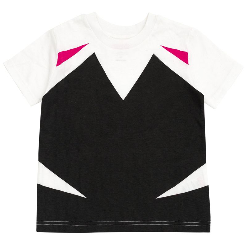 Toddler Girls Cosplay Short Sleeve T-Shirt