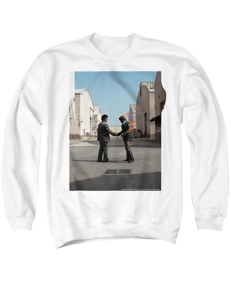 Men's Wish You Were Here Graphic Crewneck Sweatshirt