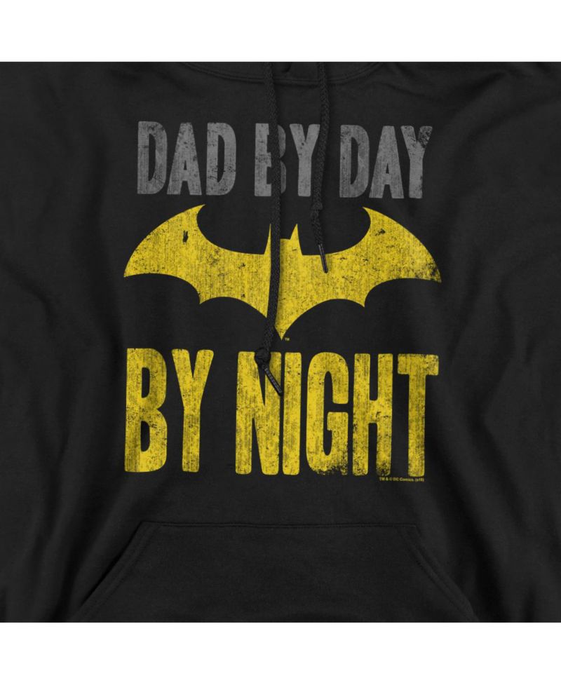 Men's Dad By Day Graphic Pullover Hoodie