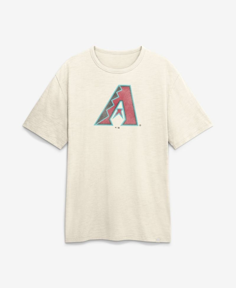Men's Cream Arizona Diamondbacks Stadium Slub T-Shirt