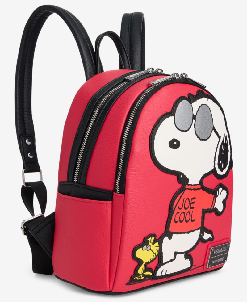 Peanuts | Macy's 100th Thanksgiving Day Parade Joe Cool Snoopy Faux Leather Mini Backpack