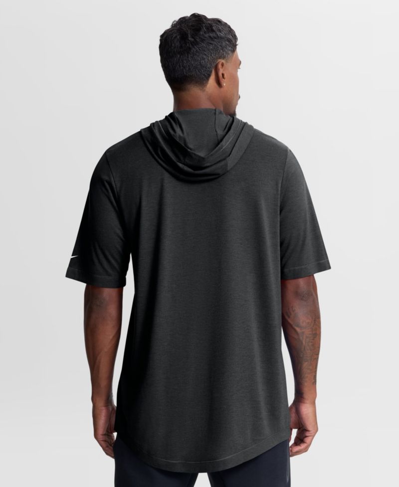 Men's Kansas City Chiefs Short-Sleeve Tri-Blend Hoodie