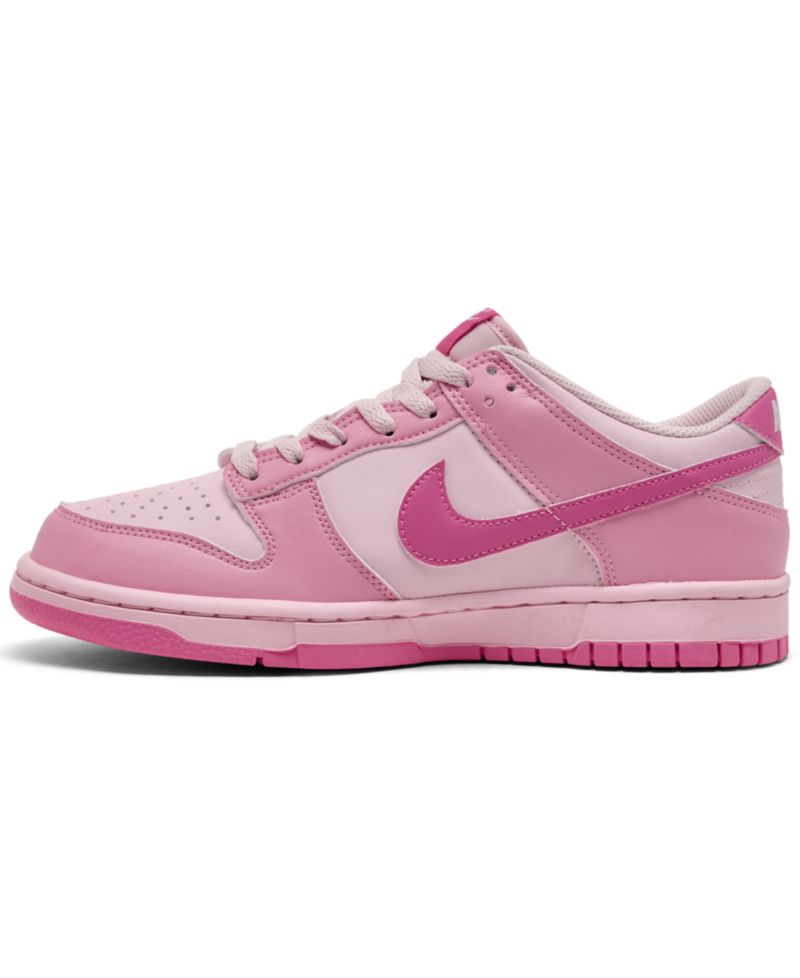Big Kids' Dunk Low Lifestyle Sneakers from Finish Line
