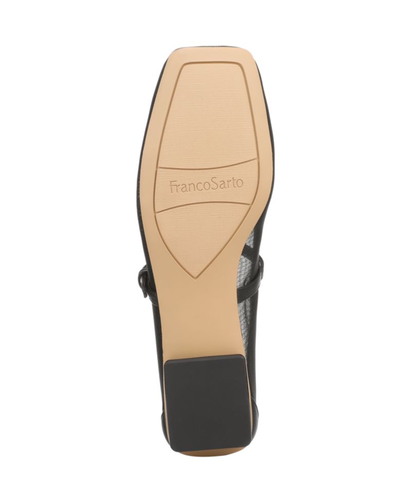 Women's Tinsley Square Toe Mary Jane Flats