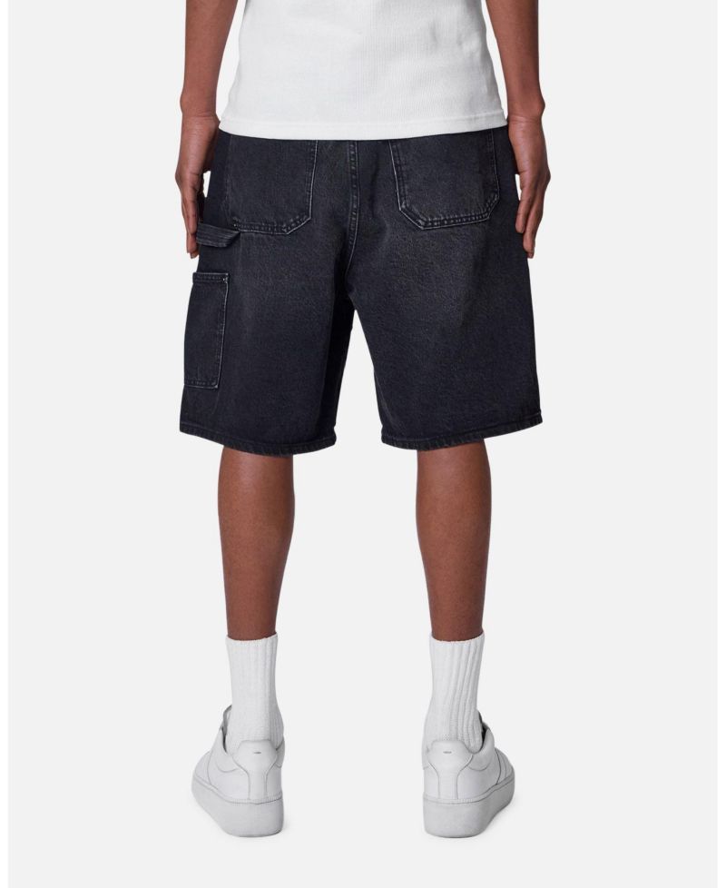 Men's Double Western Jewel Denim Shorts
