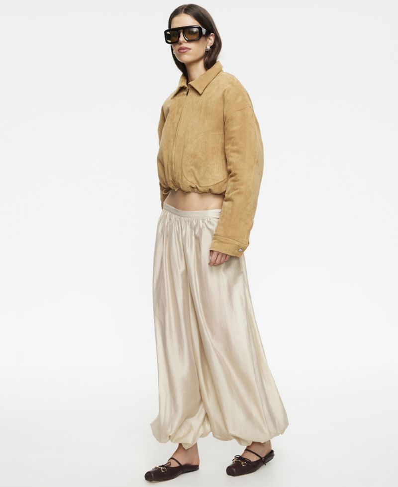 Women's Ember Side Zipper Balloon Pants