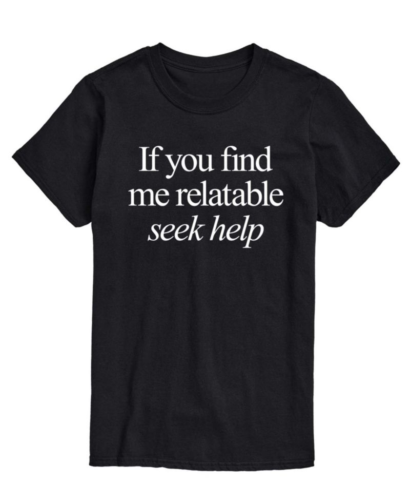 Men's If You Find Me Relatable Short-Sleeve Graphic T-Shirt