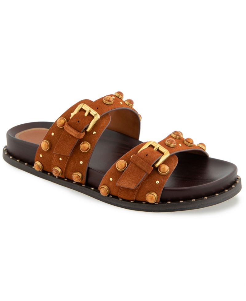 Women's Deardra Footbed Flat Sandals