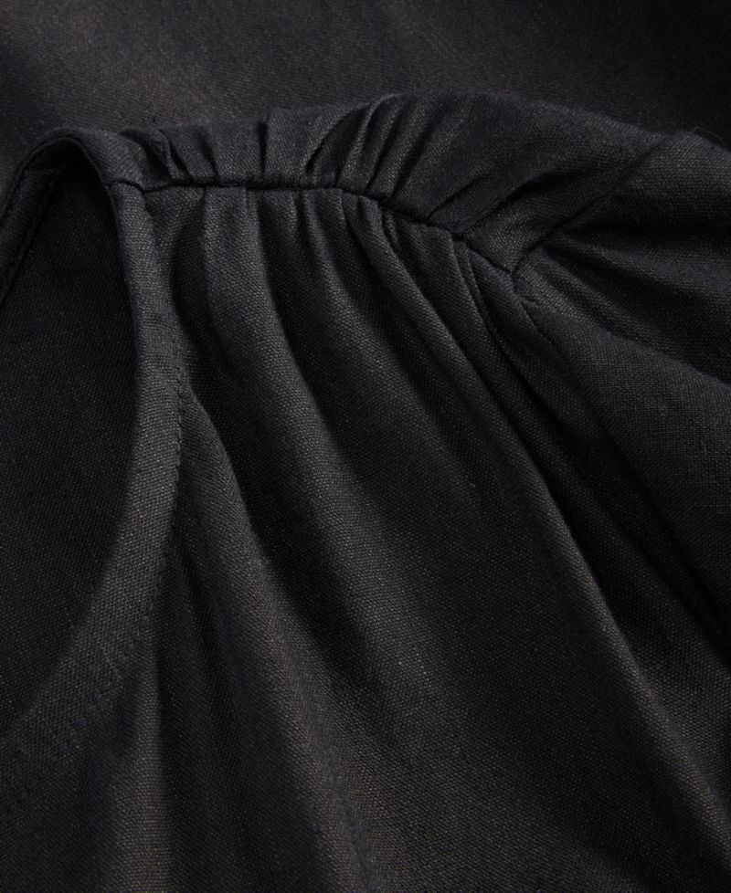 Petite Off-Shoulder Maxi Dress