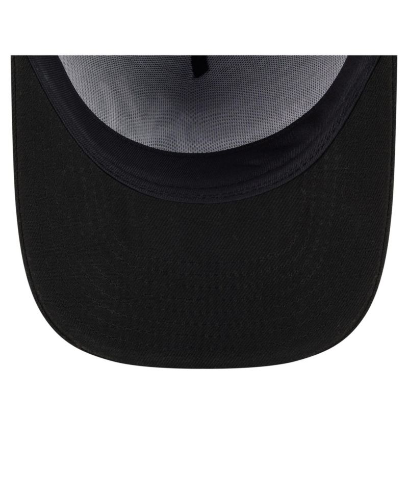 Men's Black New York Yankees Motion A-Frame 9FIFTY Snapback Hat