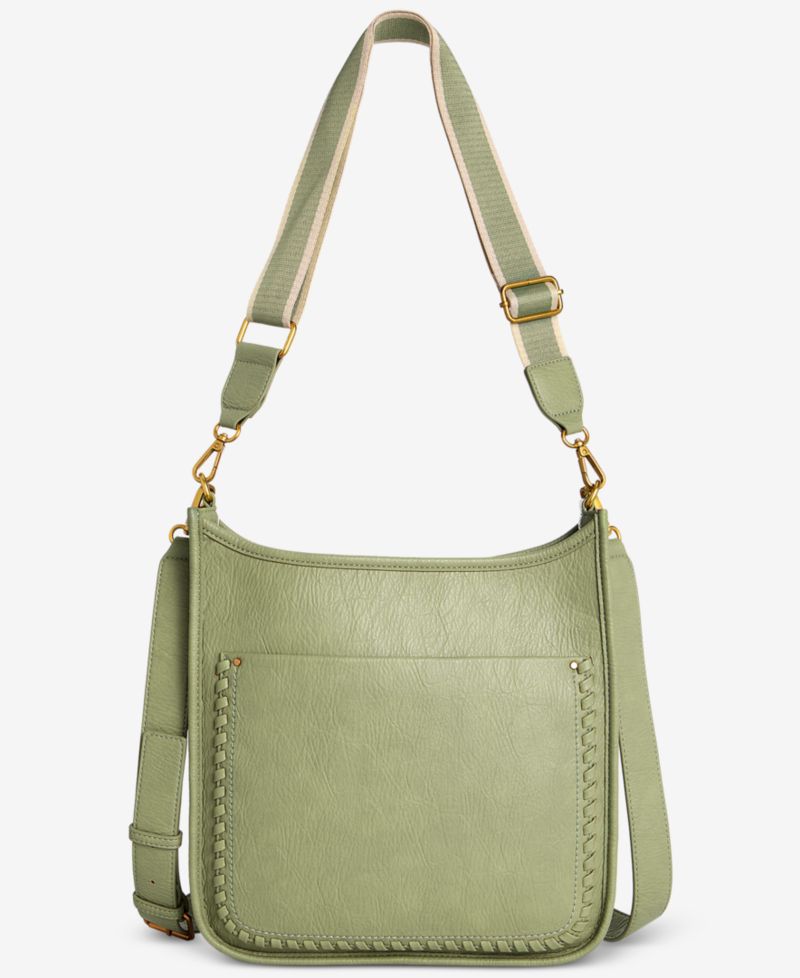 Whipstitch Medium Crossbody