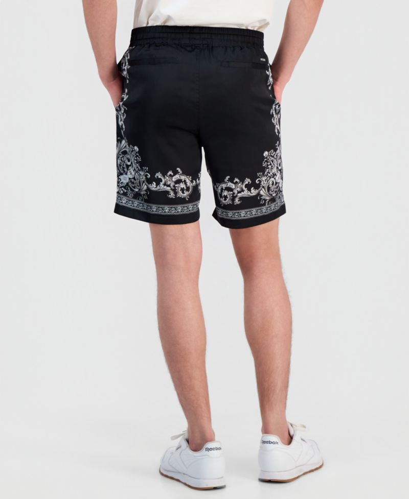 Men's Regal Medallion Charm Shorts