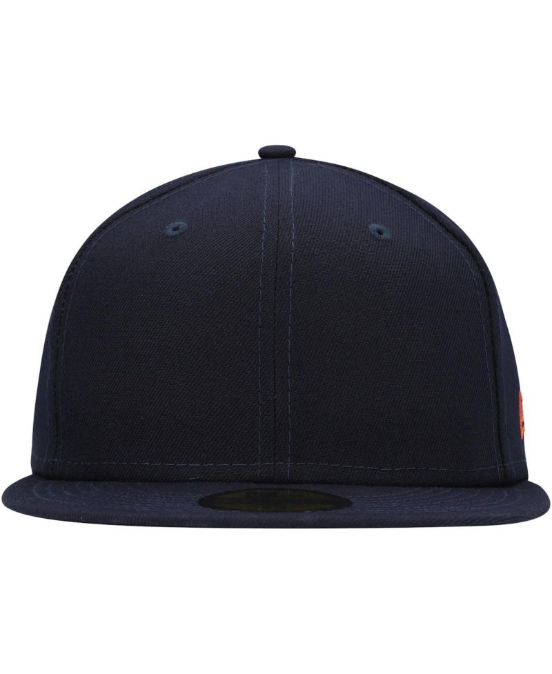Men's Navy San Francisco Giants Cooperstown Collection Turn Back The Clock Sea Lions 59FIFTY Fitted Hat
