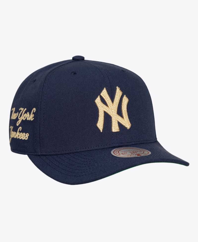 Men's Navy New York Yankees Yankee Stadium Inaugural Season Patch Secondary Pro Snapback Hat