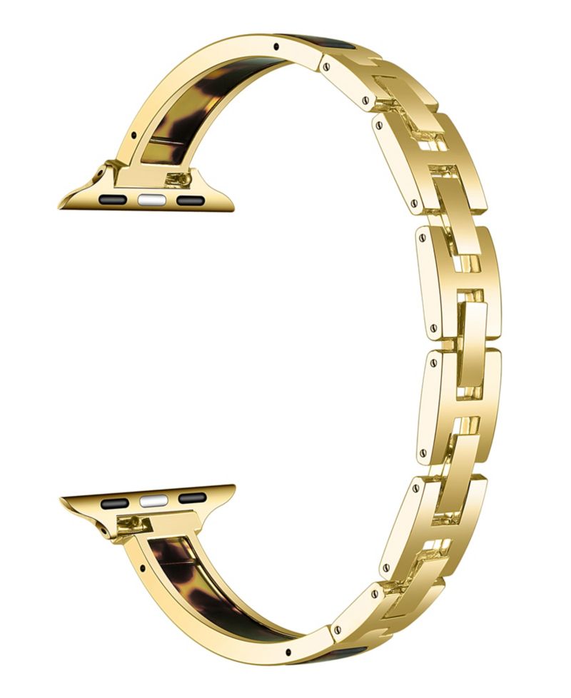 Addison Metal and Tortoise Band for Apple Watch