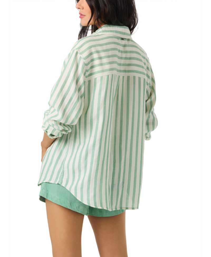 Women's Cotton Leni Striped Shirt