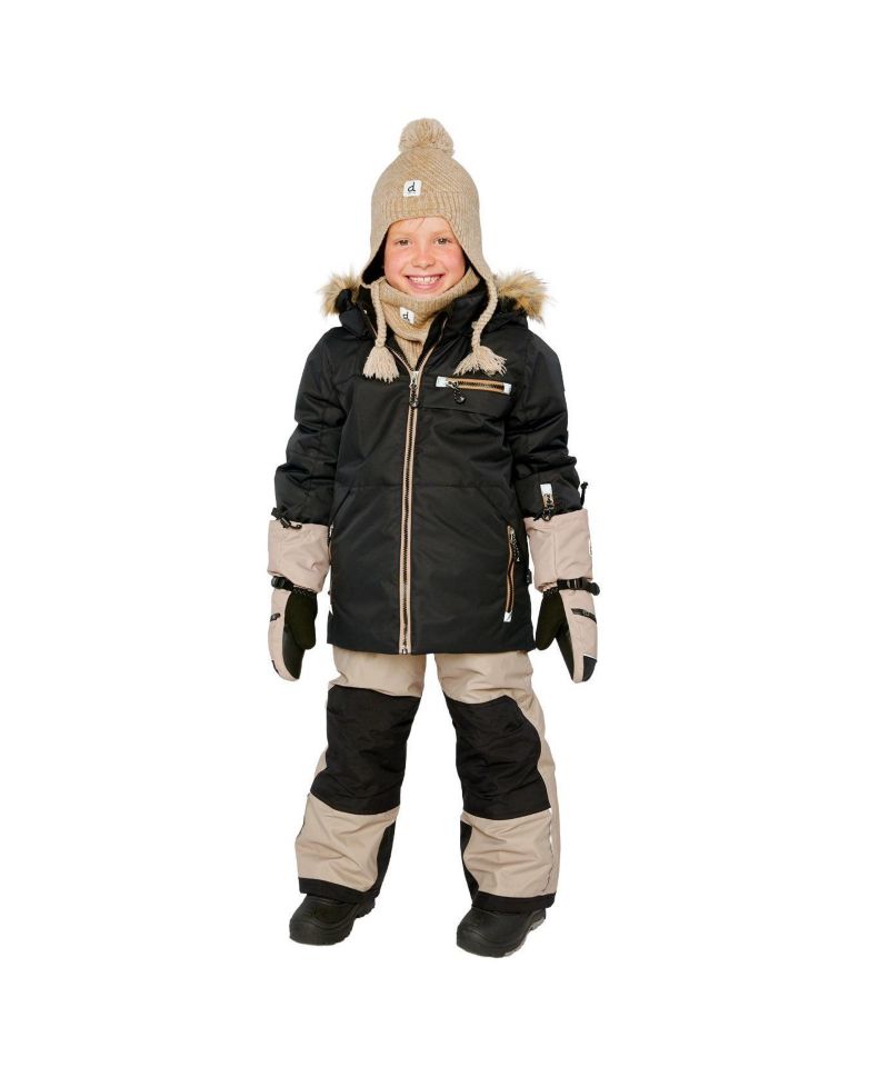 Little and Big Boy 6 -14 Two Piece Play Snowsuit