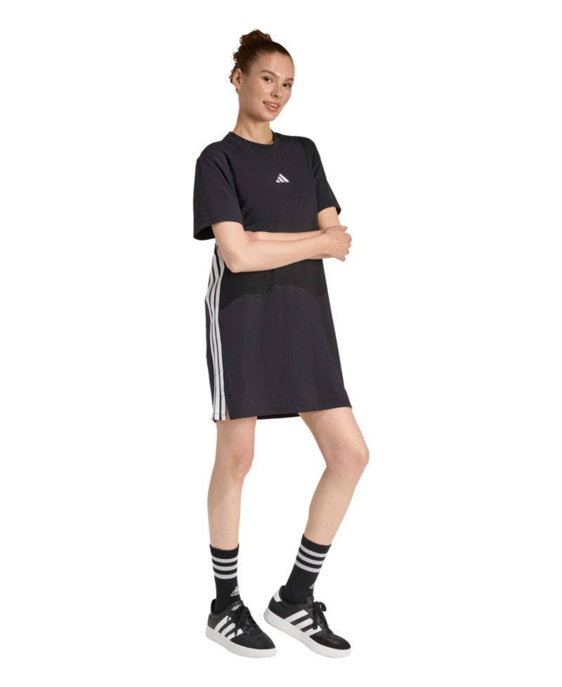 Women's 3-Stripes Crewneck T-Shirt Dress