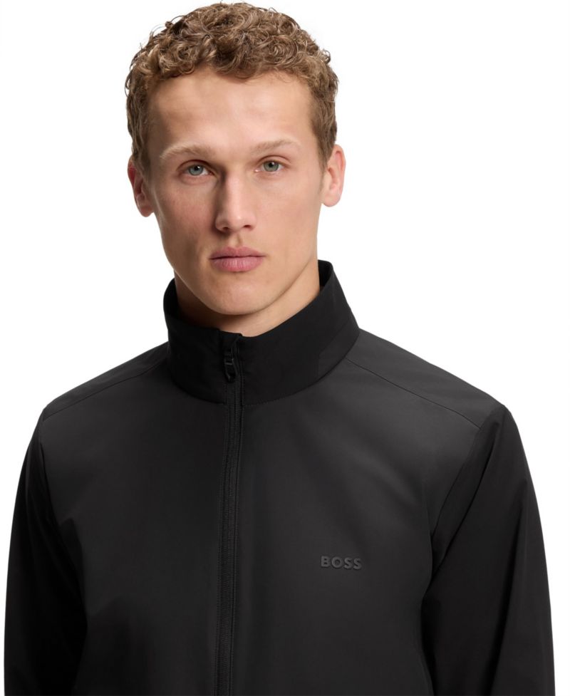 Men's Water-Repellent Regular-Fit Stretch Jacket