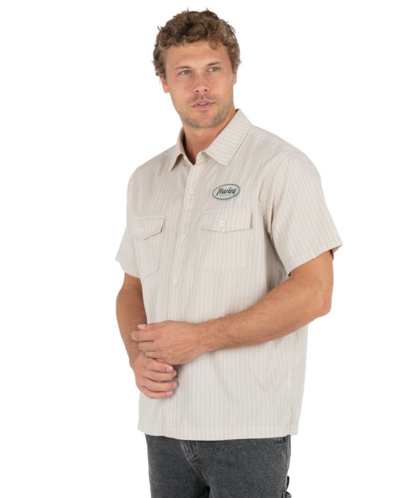 Men's Diesel Short-Sleeve Shirt