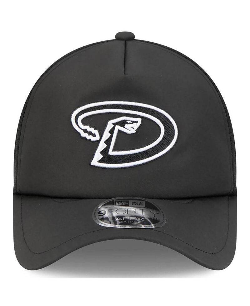 Men's Black Arizona Diamondbacks 2026 Batting Practice Alternate Apex 9FORTY Adjustable Hat
