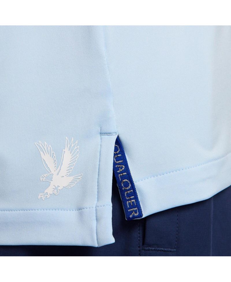 Men's Light Blue Team USA Tour Performance Polo