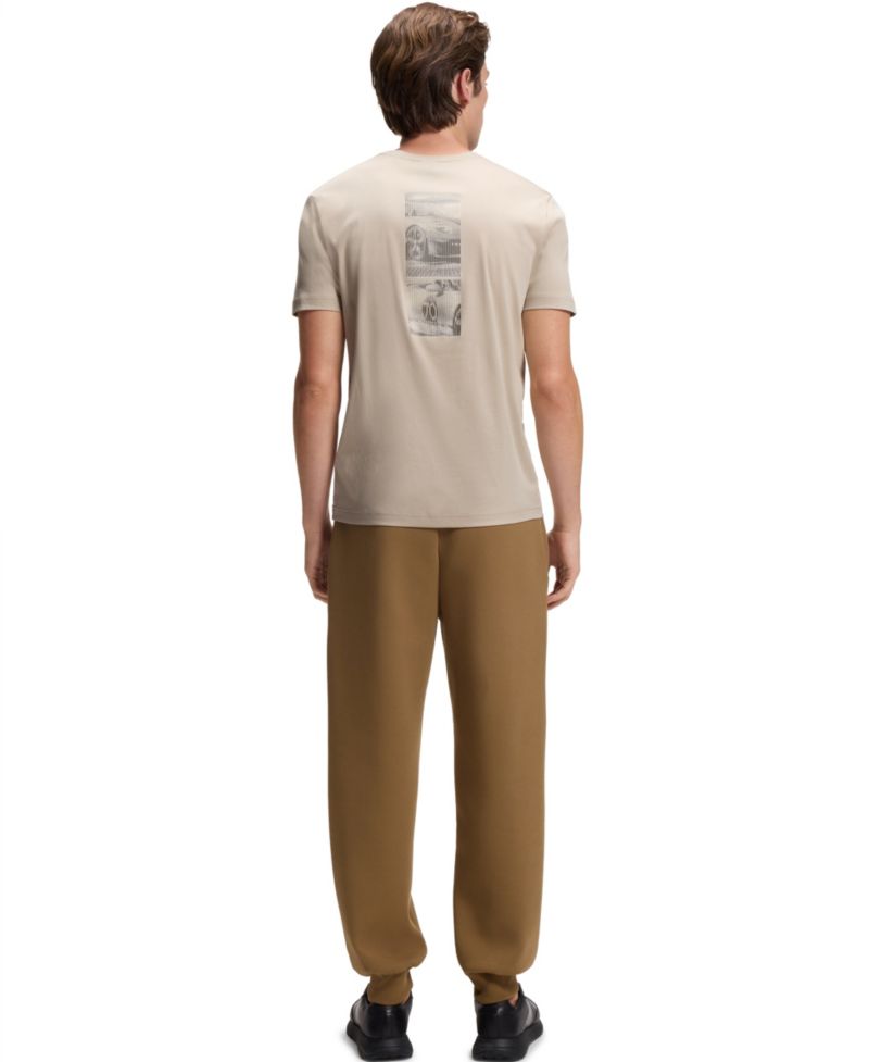 x Porsche Men's Mercerized-Cotton Regular-Fit T-Shirt