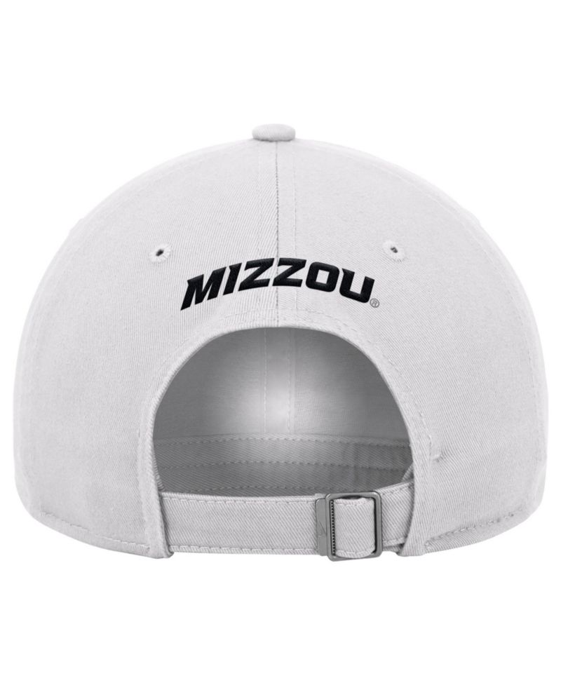 Men's White Missouri Tigers 2026 On-Field Club Adjustable Hat