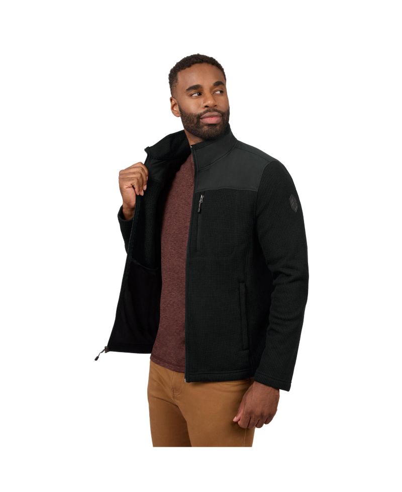 Men's Cable Fleece Brisk II Jacket