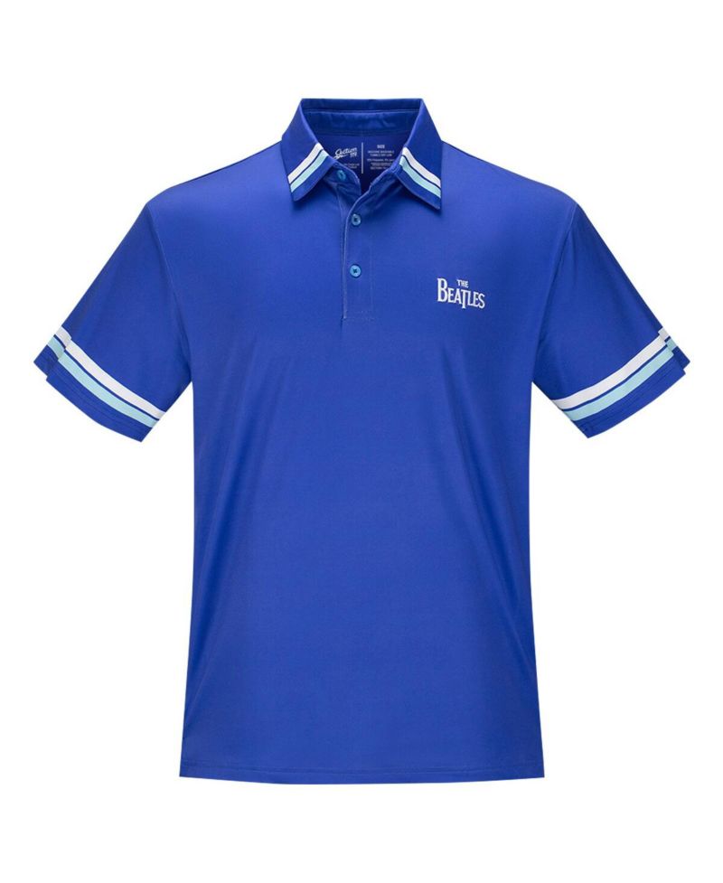 Men's Blue the Beatles Polo