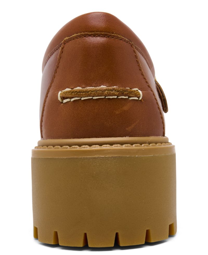 Women's Stone Street Mary Jane Platform Buckle Shoes from Finish Line