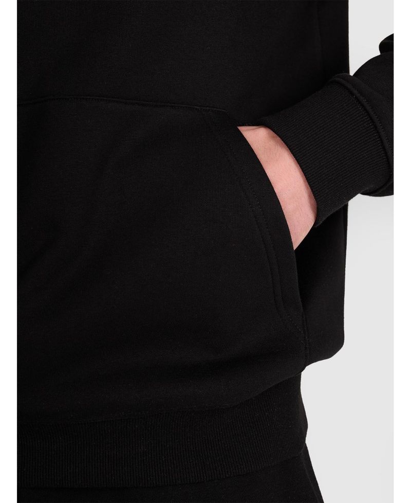 Men's Non-Zip Hooded Sweatshirt
