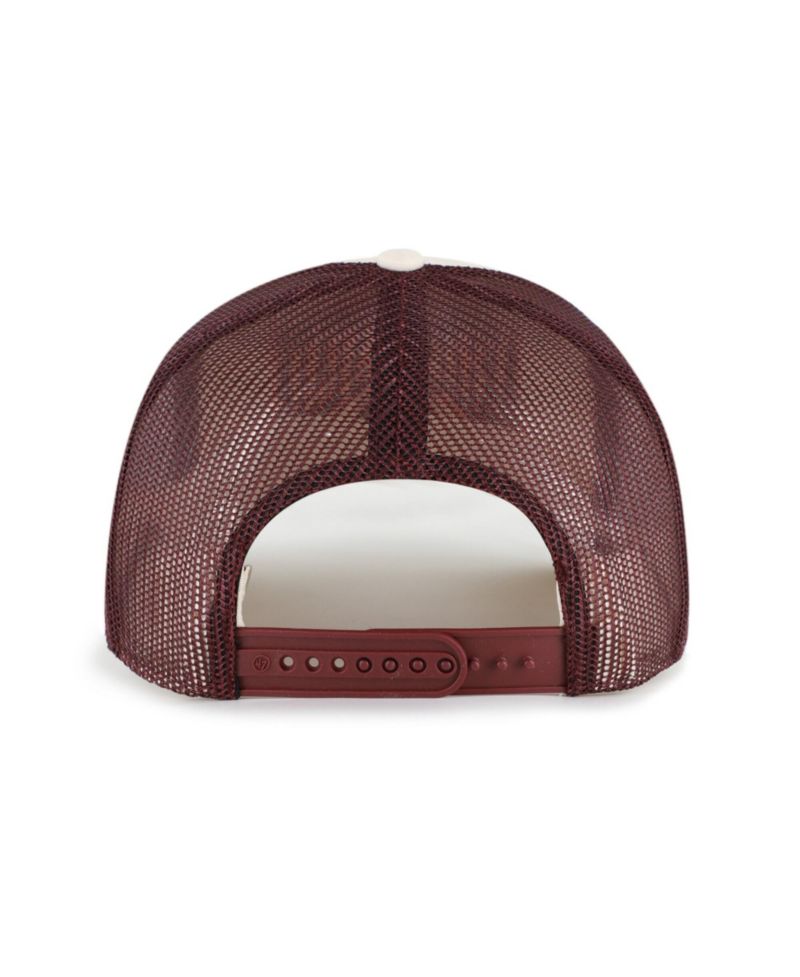 Men's Natural Arizona State Sun Devils Drawbridge Trucker Adjustable Hat