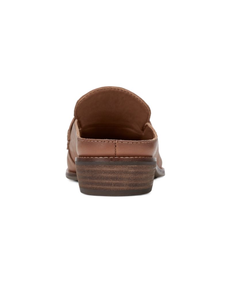 Women's Everett Tassels Slip-On Mule Loafers