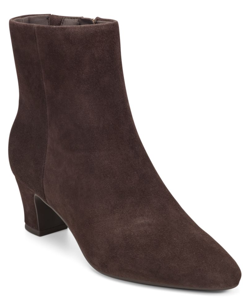 Women's Isra eFlex Tapered Block Heel Dress Booties