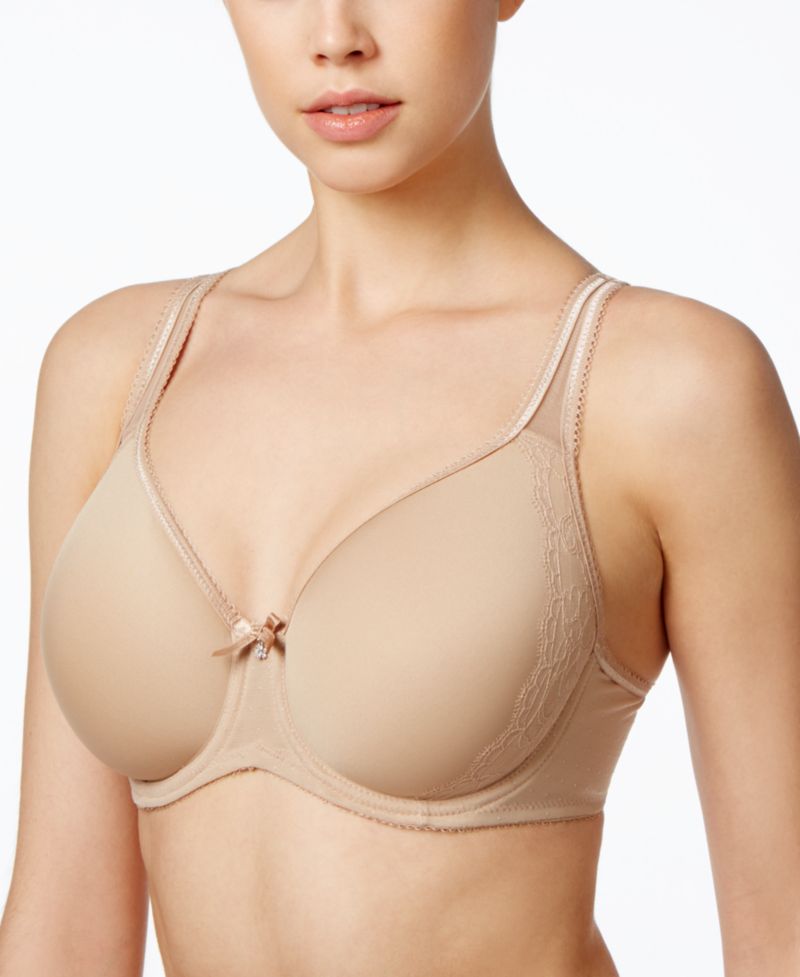 Retro Chic Seamless Underwire Contour Bra 853186