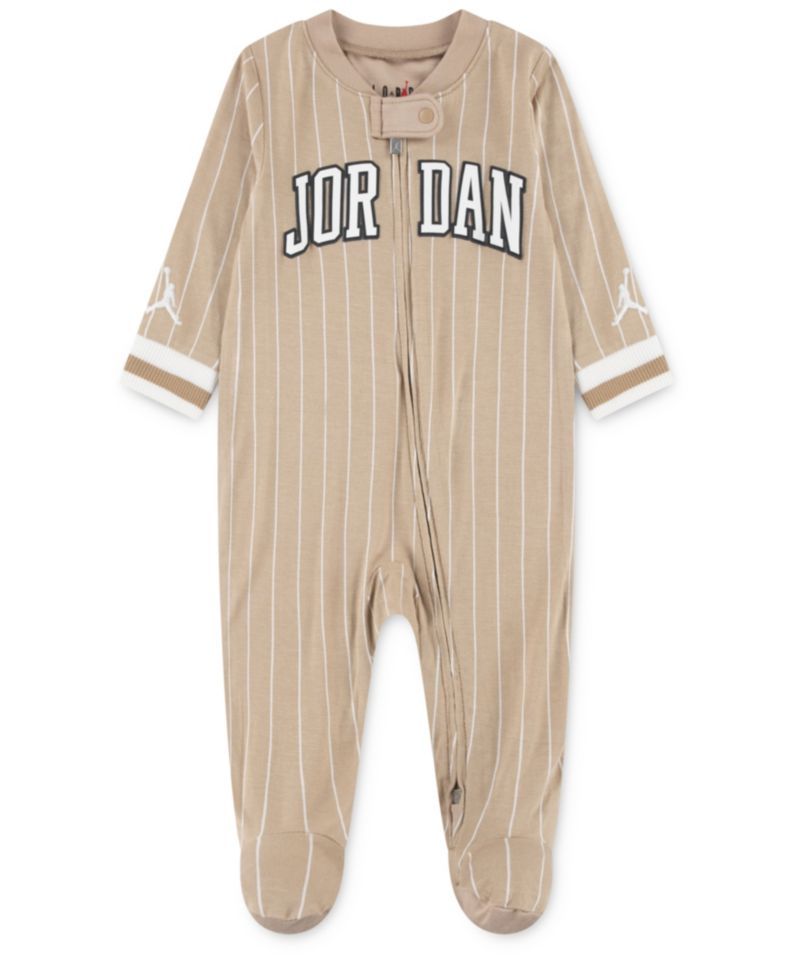 Baby Boys' and Baby Girls' MJ 23 Jersey Footed Coverall