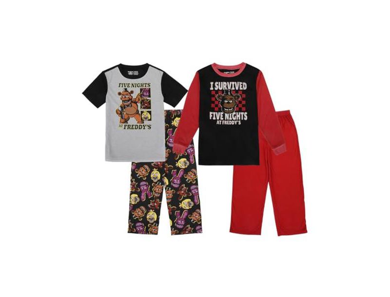 Big Boys I Survived 4-Pack Pajama Set-14